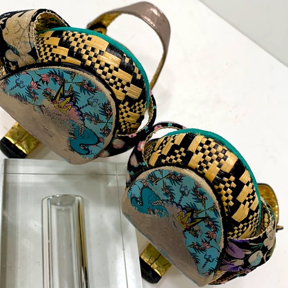 Irregular Choice bird platform shoes EU38 - Picture 15 of 15